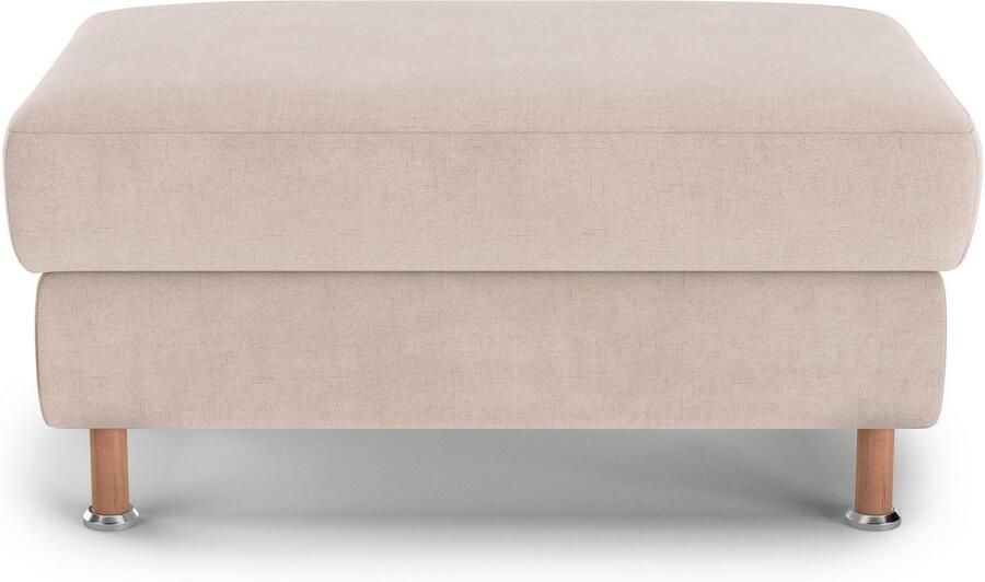 Home affaire Hocker Calypso Houten poten met metalen plaat - Foto 5