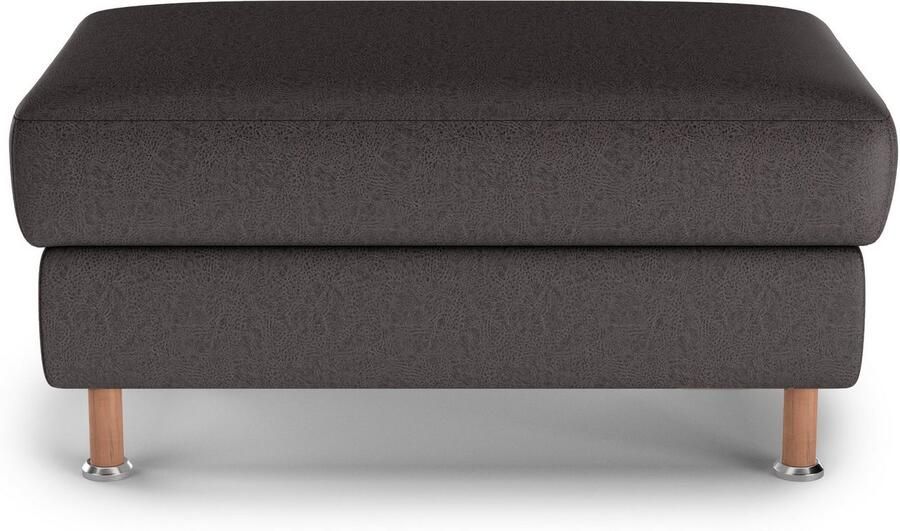 Home affaire Hocker Calypso Houten poten met metalen plaat - Foto 4