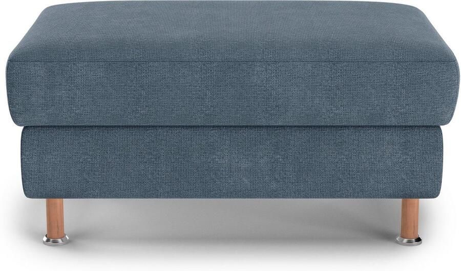 Home affaire Hocker Calypso Houten poten met metalen plaat - Foto 4