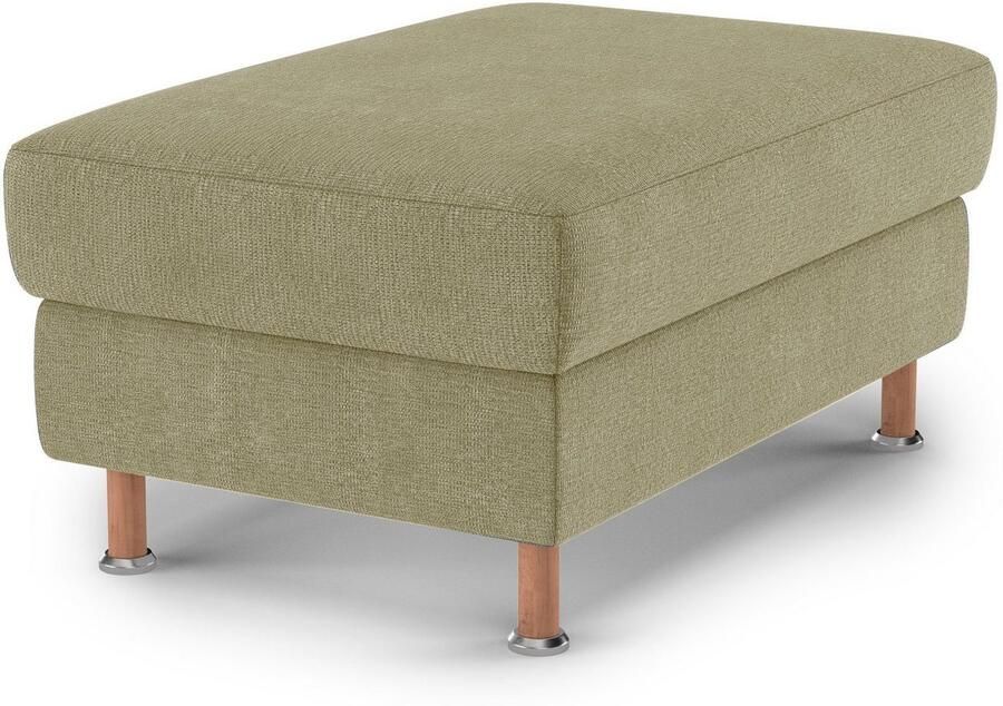 Home affaire Hocker Calypso Houten poten met metalen plaat - Foto 3