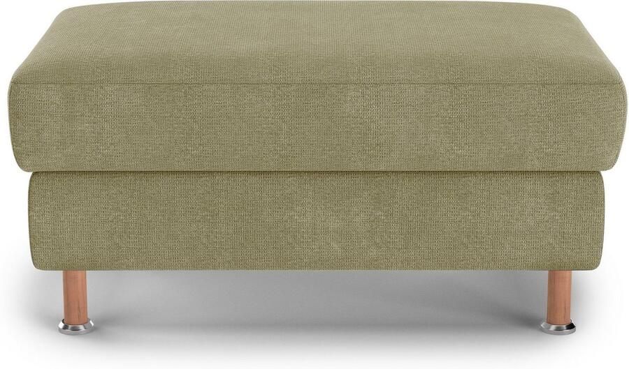 Home affaire Hocker Calypso Houten poten met metalen plaat - Foto 5
