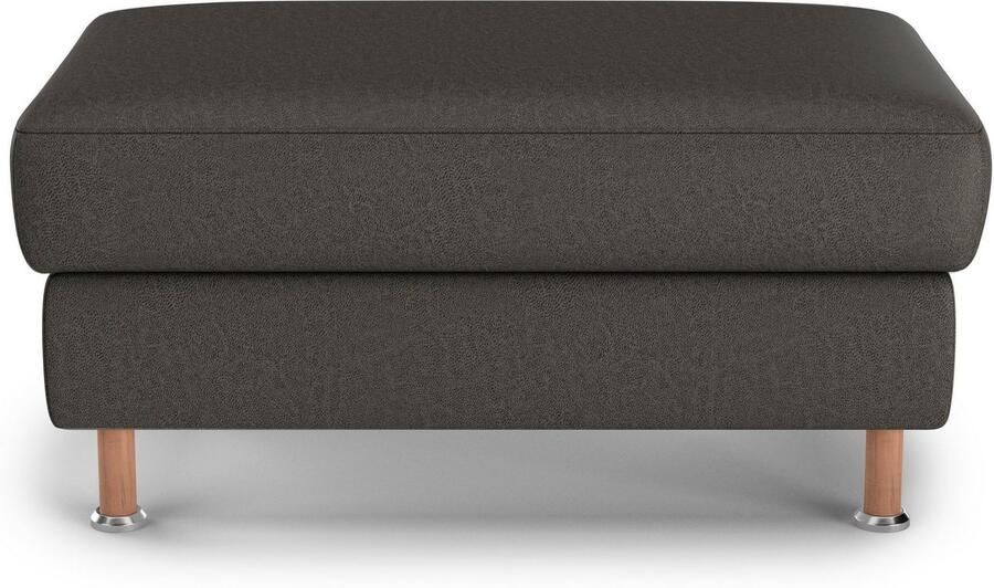 Home affaire Hocker Calypso Houten poten met metalen plaat - Foto 5