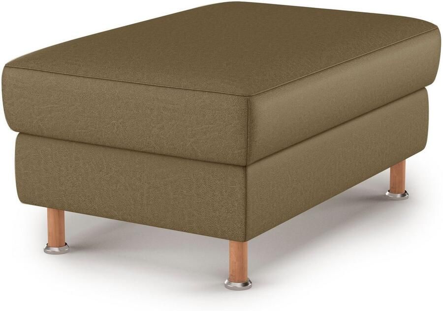 Home affaire Hocker Calypso Houten poten met metalen plaat - Foto 3