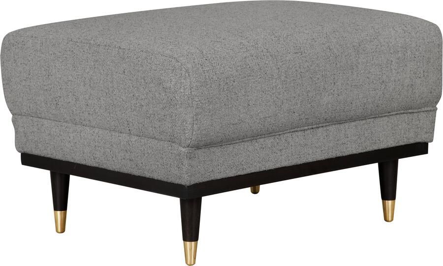 Home affaire Hocker Chamby met houten frame onderaan - Foto 2