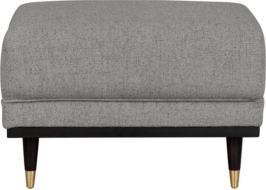 Home affaire Hocker Chamby met houten frame onderaan