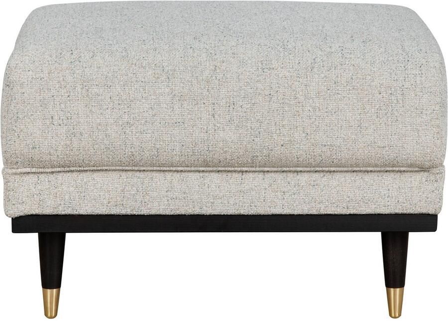 Home affaire Hocker Chamby met houten frame onderaan