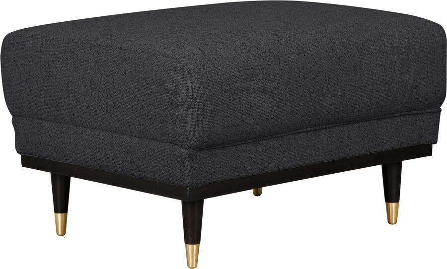 Home affaire Hocker Chamby met houten frame onderaan - Foto 2