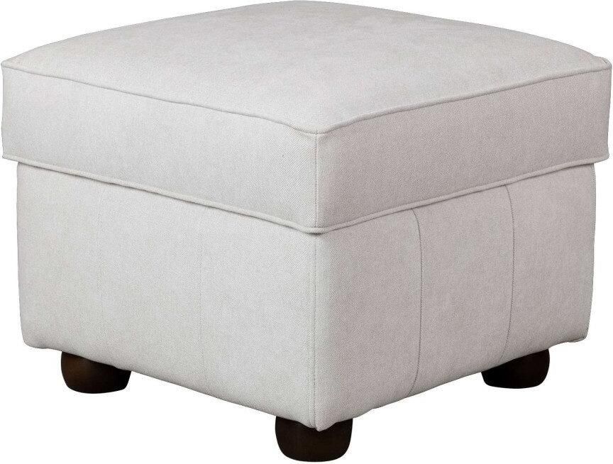 Home affaire Hocker CHARENTE Chesterfield poef afmetingen B D H: 55 55 73 cm - Foto 3