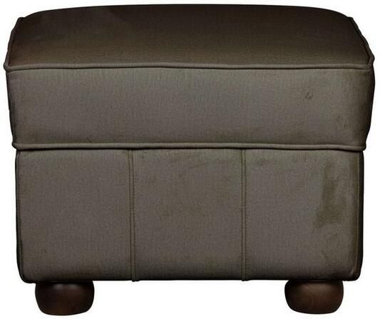 Home affaire Hocker CHARENTE Chesterfield poef afmetingen B D H: 55 55 73 cm - Foto 2