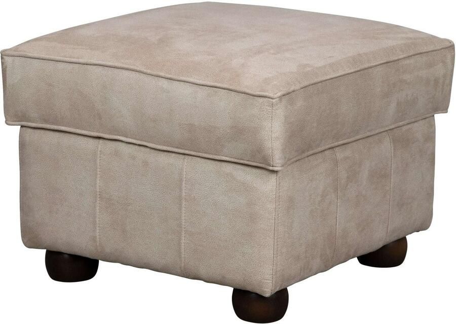 Home affaire Hocker CHARENTE Chesterfield poef afmetingen B D H: 55 55 73 cm - Foto 3