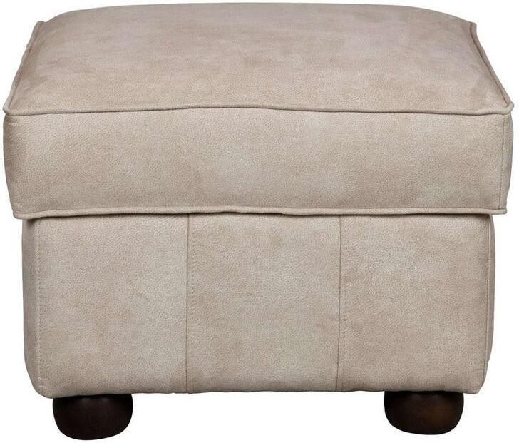 Home affaire Hocker CHARENTE Chesterfield poef afmetingen B D H: 55 55 73 cm - Foto 2