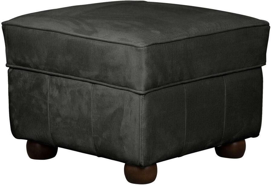 Home affaire Hocker CHARENTE Chesterfield poef afmetingen B D H: 55 55 73 cm - Foto 3