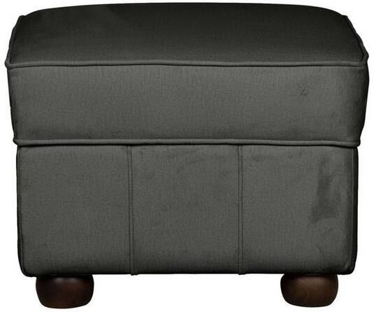 Home affaire Hocker CHARENTE Chesterfield poef afmetingen B D H: 55 55 73 cm - Foto 2