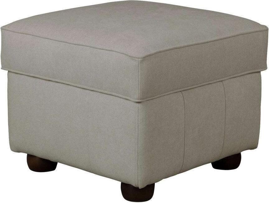 Home affaire Hocker CHARENTE Chesterfield poef afmetingen B D H: 55 55 73 cm - Foto 3