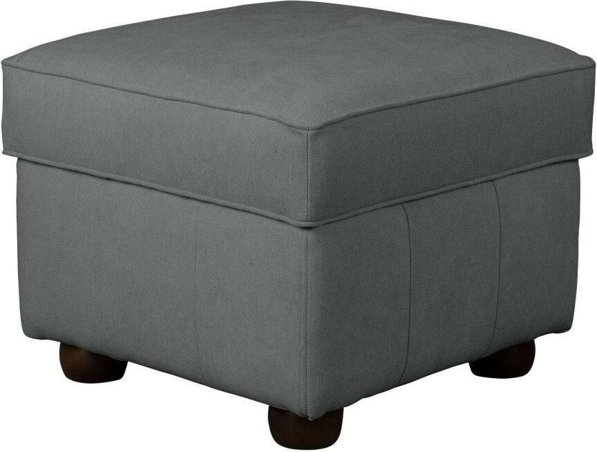 Home affaire Hocker CHARENTE Chesterfield poef afmetingen B D H: 55 55 73 cm - Foto 3