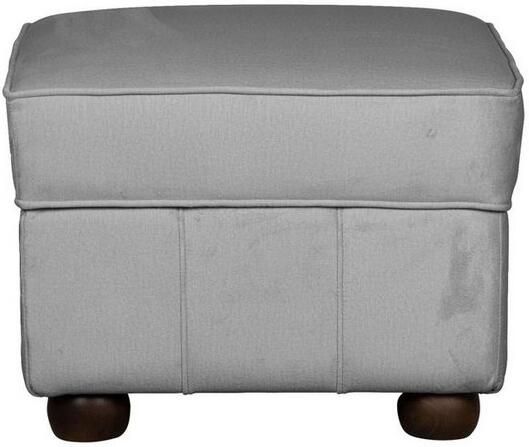 Home affaire Hocker CHARENTE Chesterfield poef afmetingen B D H: 55 55 73 cm - Foto 2