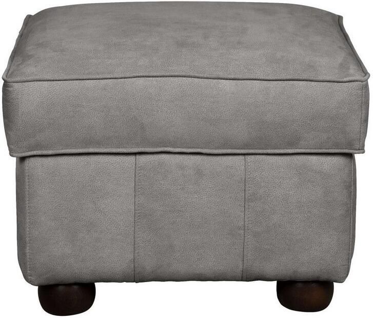 Home affaire Hocker CHARENTE Chesterfield poef afmetingen B D H: 55 55 73 cm - Foto 2