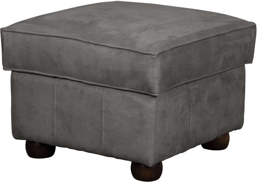 Home affaire Hocker CHARENTE Chesterfield poef afmetingen B D H: 55 55 73 cm - Foto 3