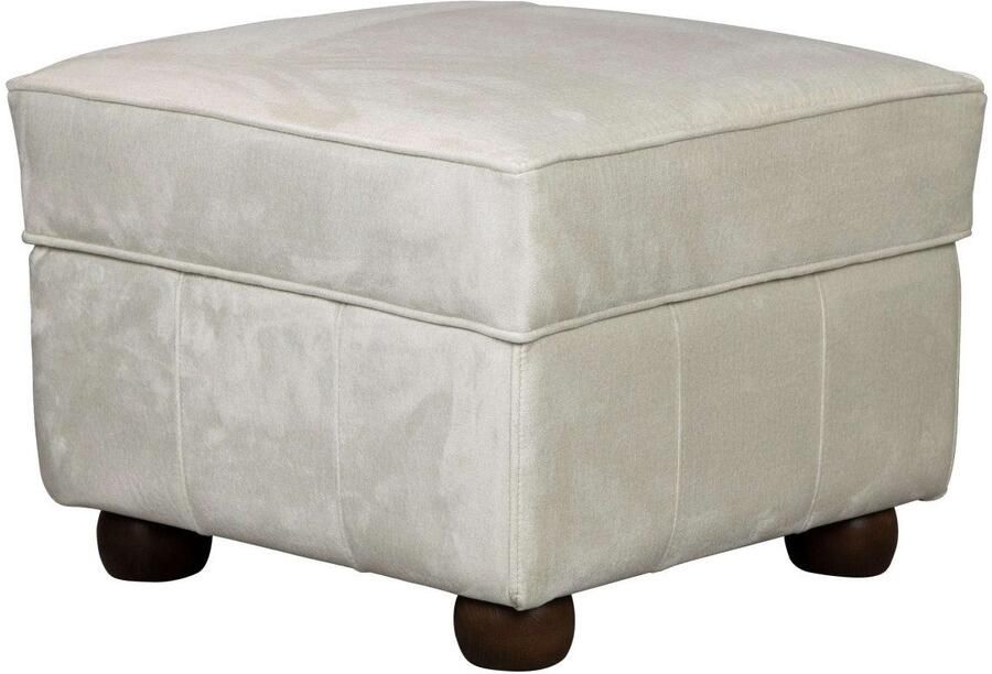 Home affaire Hocker CHARENTE Chesterfield poef afmetingen B D H: 55 55 73 cm - Foto 3