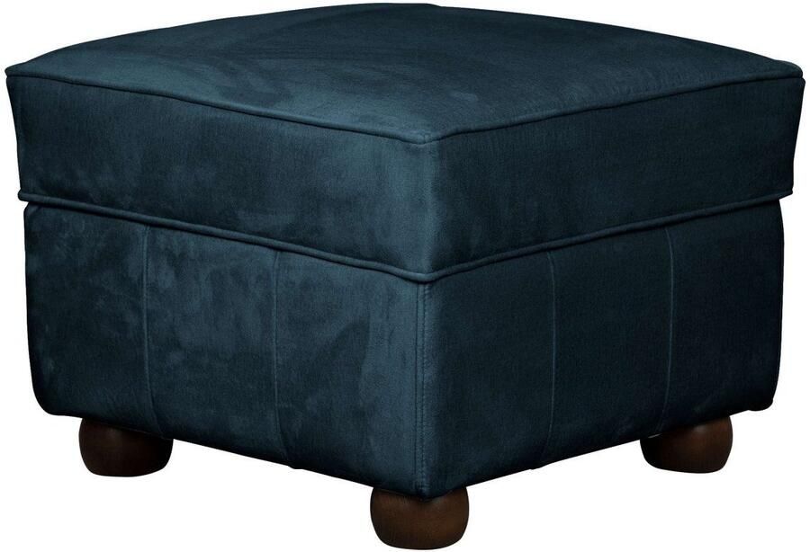 Home affaire Hocker CHARENTE Chesterfield poef afmetingen B D H: 55 55 73 cm - Foto 3