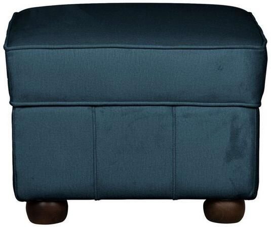 Home affaire Hocker CHARENTE Chesterfield poef afmetingen B D H: 55 55 73 cm - Foto 2