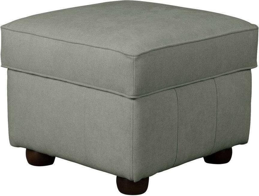 Home affaire Hocker CHARENTE Chesterfield poef afmetingen B D H: 55 55 73 cm - Foto 2