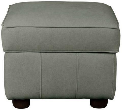 Home affaire Hocker CHARENTE Chesterfield poef afmetingen B D H: 55 55 73 cm