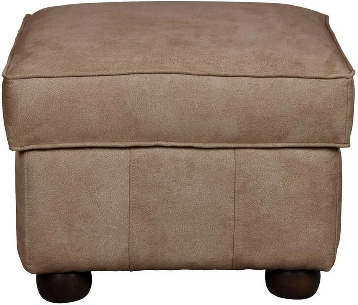 Home affaire Hocker CHARENTE Chesterfield poef afmetingen B D H: 55 55 73 cm - Foto 2
