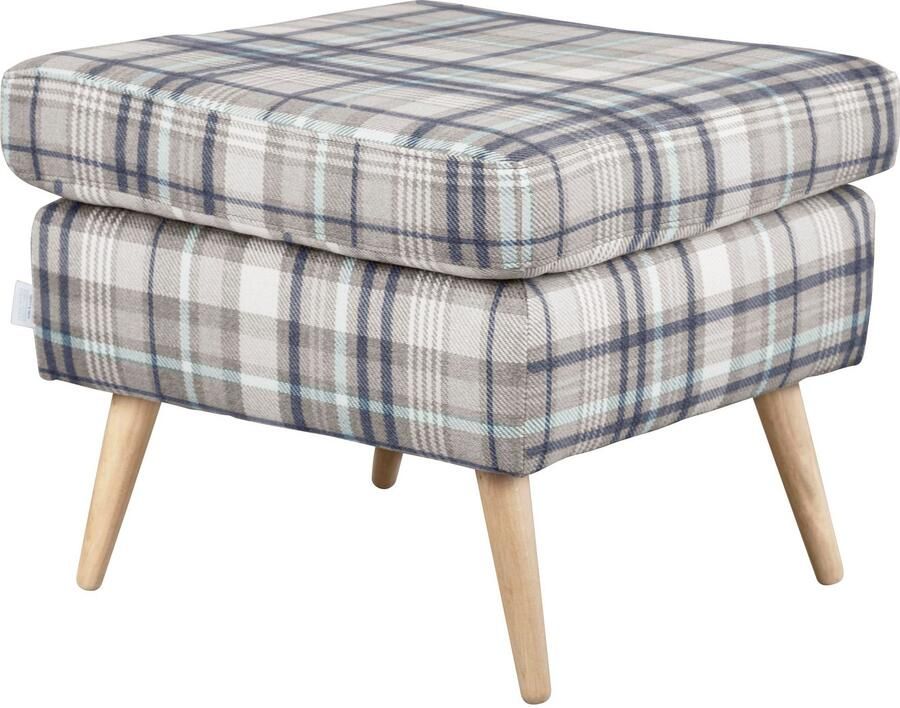 Home affaire Hocker CHARLES passend bij de fauteuil charles - Foto 3