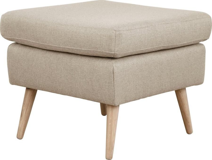 Home affaire Hocker CHARLES passend bij de fauteuil charles - Foto 3