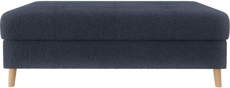 Home affaire Hocker CHARRE XXL stiksel in het zitgedeelte afmetingen: B D H: 118 73 40 cm