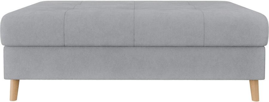 Home affaire Hocker CHARRE XXL stiksel in het zitgedeelte afmetingen: B D H: 118 73 40 cm