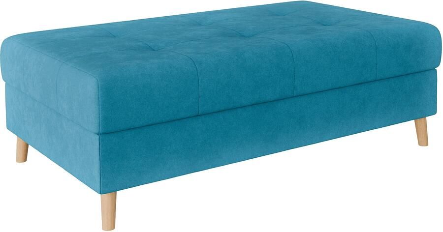 Home affaire Hocker CHARRE XXL stiksel in het zitgedeelte afmetingen: B D H: 118 73 40 cm - Foto 2