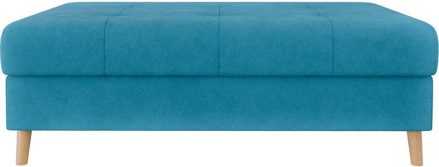 Home affaire Hocker CHARRE XXL stiksel in het zitgedeelte afmetingen: B D H: 118 73 40 cm