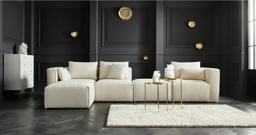 Home affaire Bank-hoekelement Comfine Modulair om samen te stellen in 3 overtrekvarianten - Foto 6