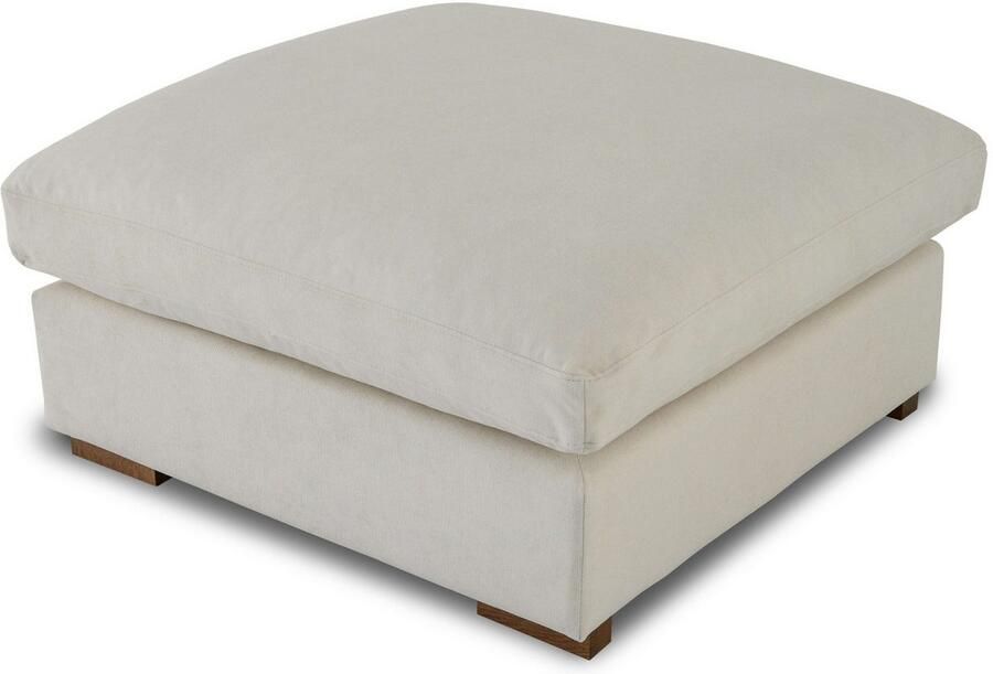 Home affaire Hocker Comfy met veren en dons - Foto 4