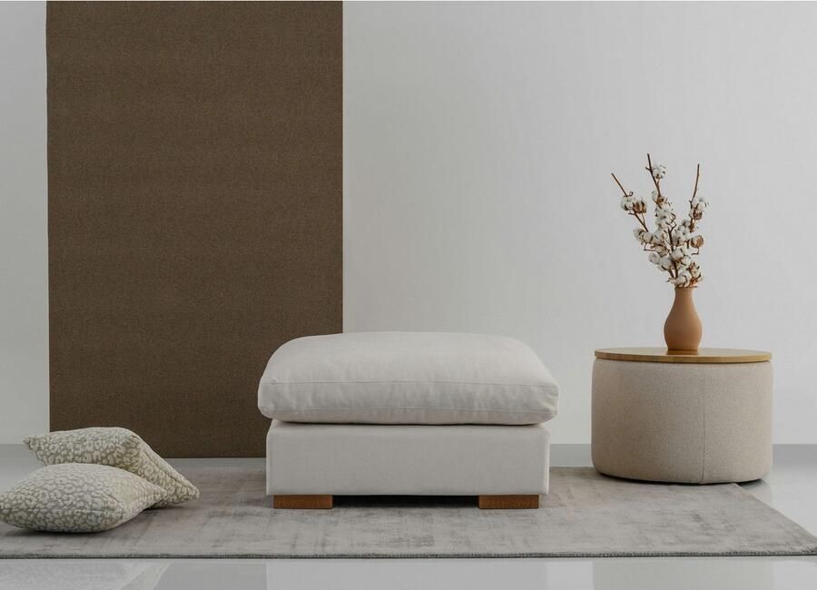 Home affaire Hocker Comfy met veren en dons - Foto 2