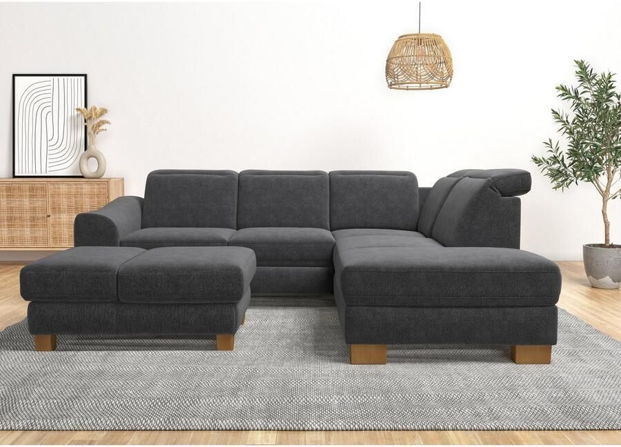 Home affaire Hocker Dundee met inklapfunctie als een fauteuil te gebruiken - Foto 3