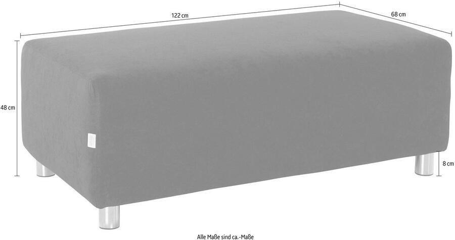 Home affaire Hocker Györ democratichome editie passend bij de hoekbank 'györ' - Foto 5