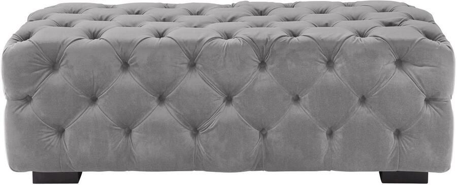Home affaire Hocker Kalina met klassieke chesterfield-capitonnage - Foto 7