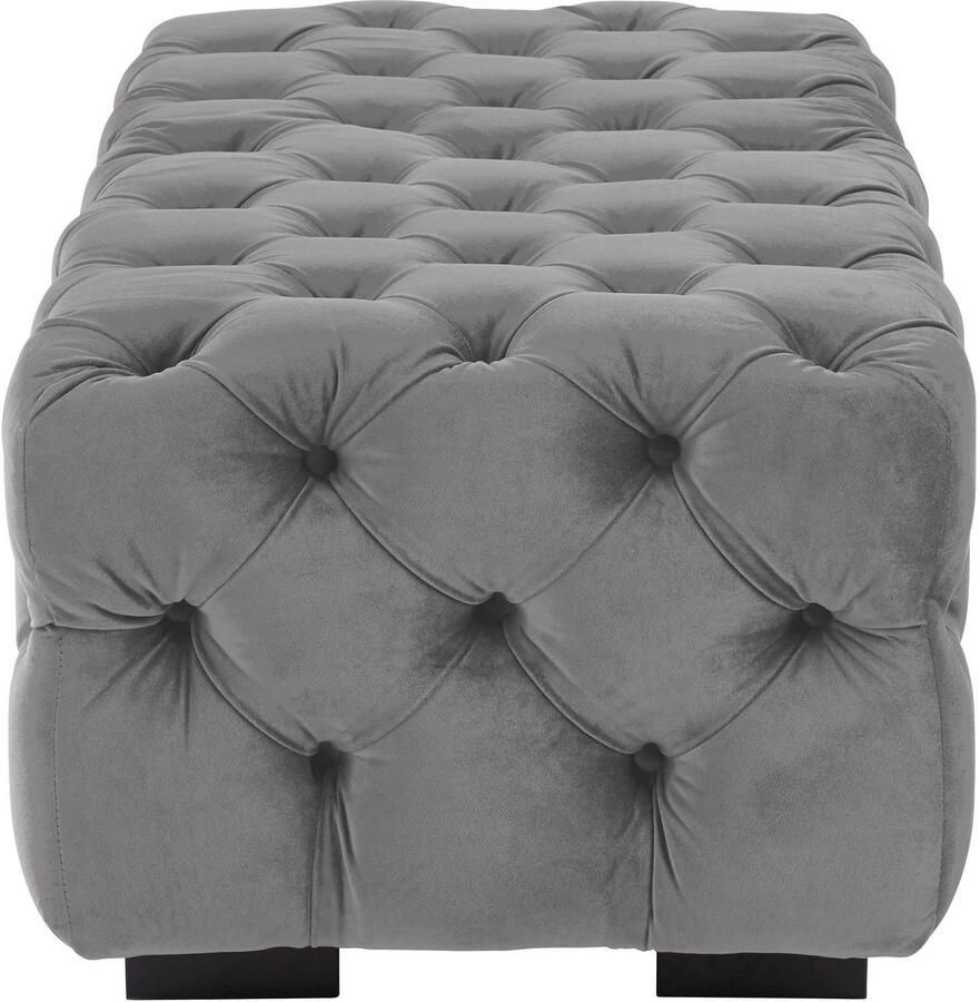 Home affaire Hocker Kalina met klassieke chesterfield-capitonnage