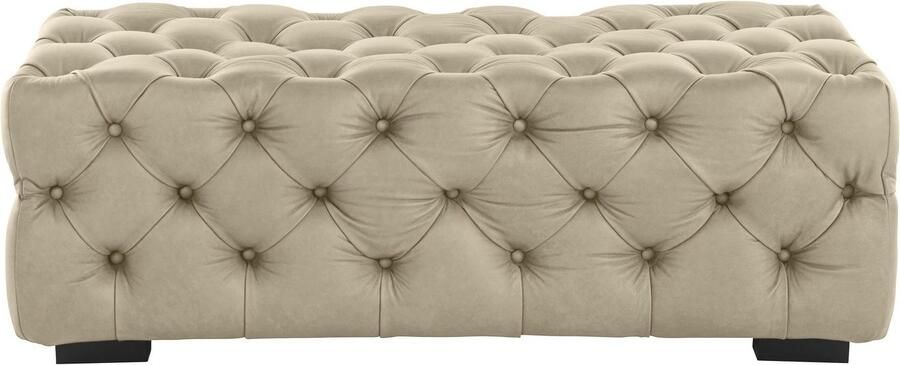 Home affaire Hocker Kalina met klassieke chesterfield-capitonnage - Foto 6