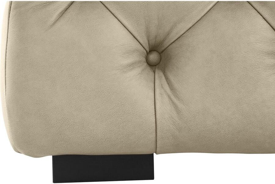 Home affaire Hocker Kalina met klassieke chesterfield-capitonnage - Foto 2