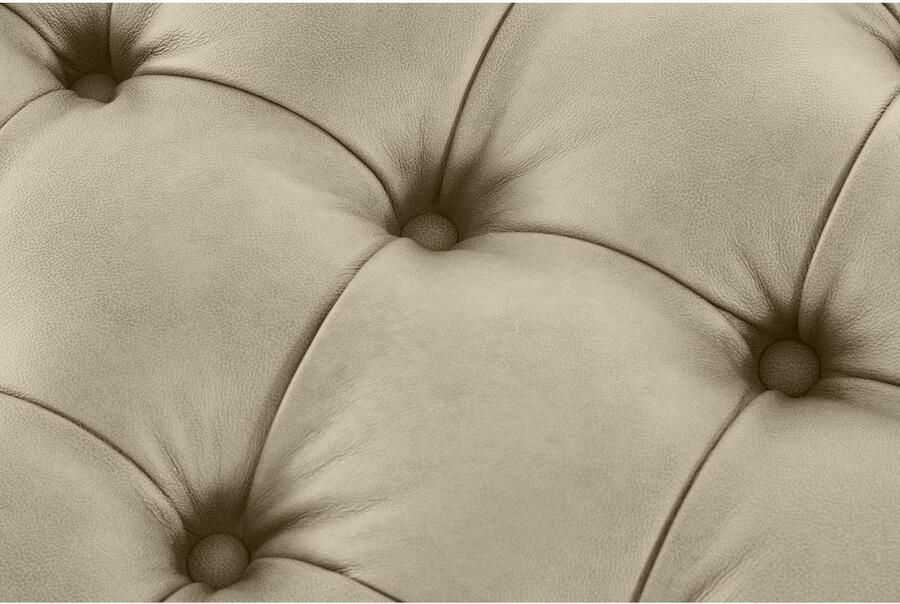 Home affaire Hocker Kalina met klassieke chesterfield-capitonnage - Foto 3