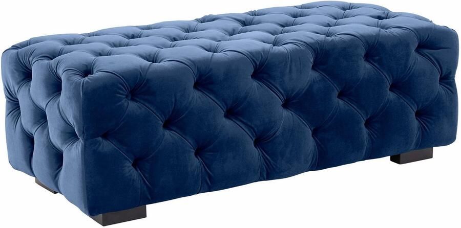 Home affaire Hocker Kalina met klassieke chesterfield-capitonnage - Foto 10