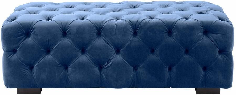 Home affaire Hocker Kalina met klassieke chesterfield-capitonnage - Foto 13