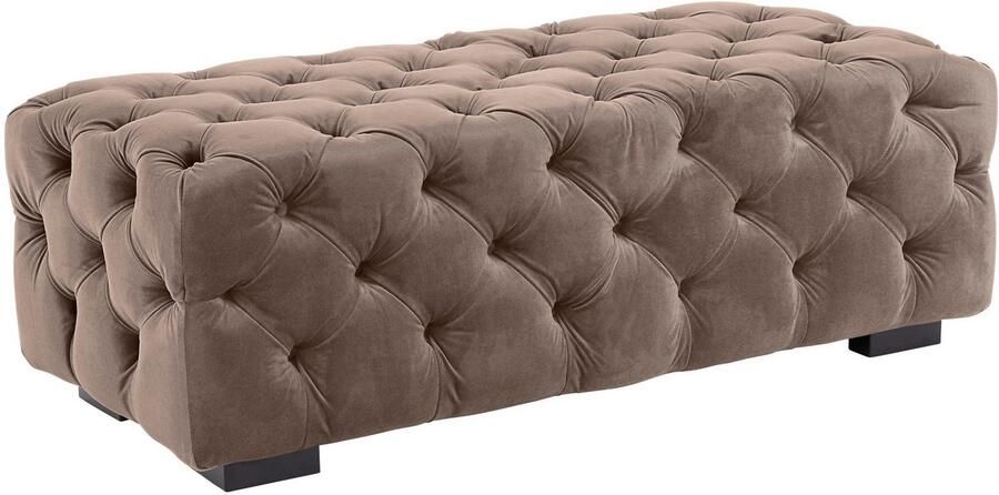 Home affaire Hocker Kalina met klassieke chesterfield-capitonnage - Foto 7