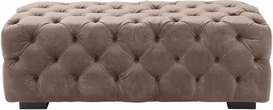 Home affaire Hocker Kalina met klassieke chesterfield-capitonnage - Foto 10