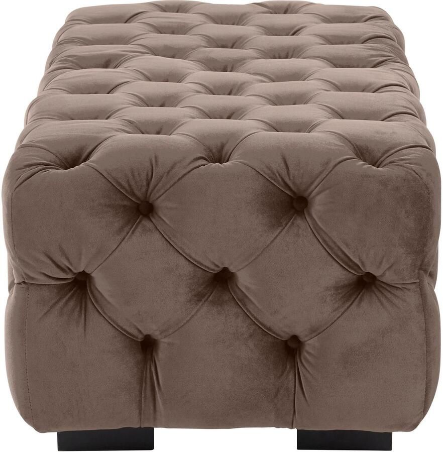 Home affaire Hocker Kalina met klassieke chesterfield-capitonnage