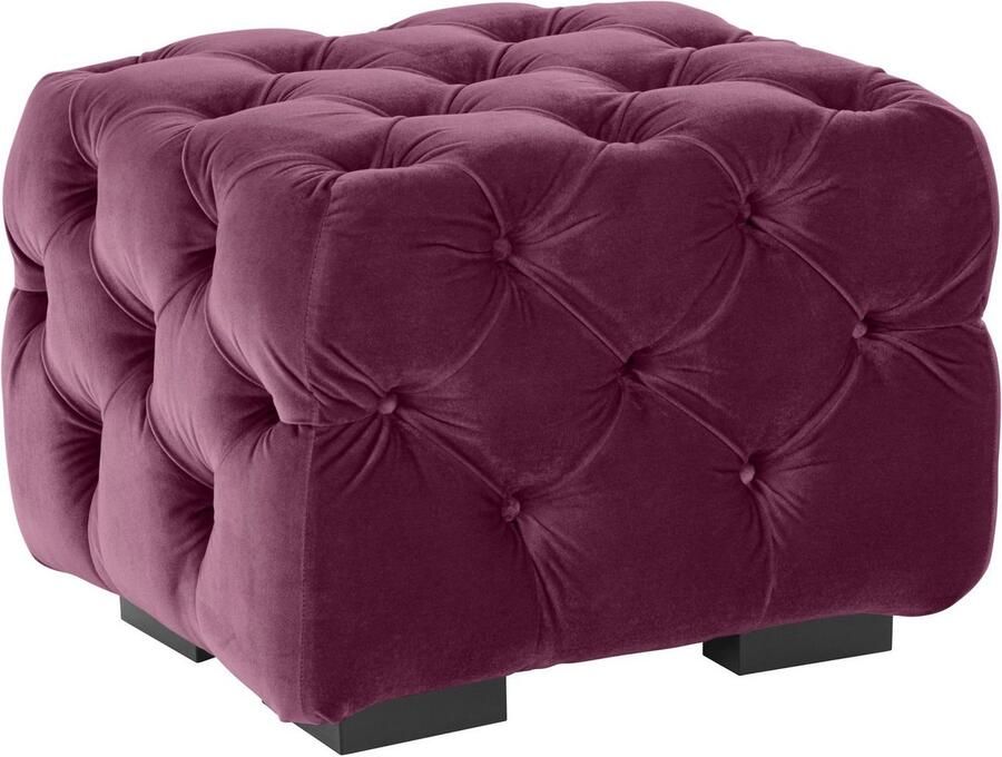 Home affaire Hocker Kalina met klassieke chesterfield-capitonnage passend bij de serie "kalina" - Foto 5